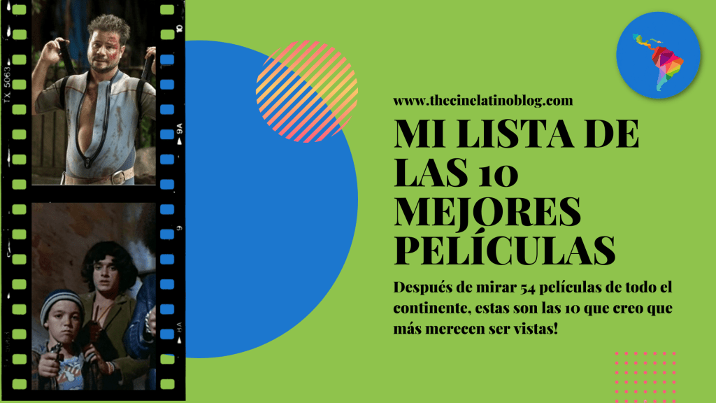 Mi Lista de las 10 Mejores&nbsp;Películas